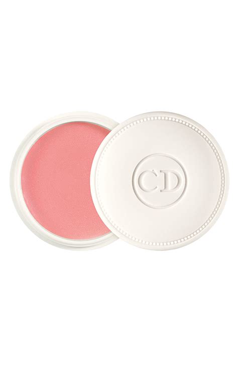 dior creme de rose lip balm spf 10|dior smoothing plumping lip balm.